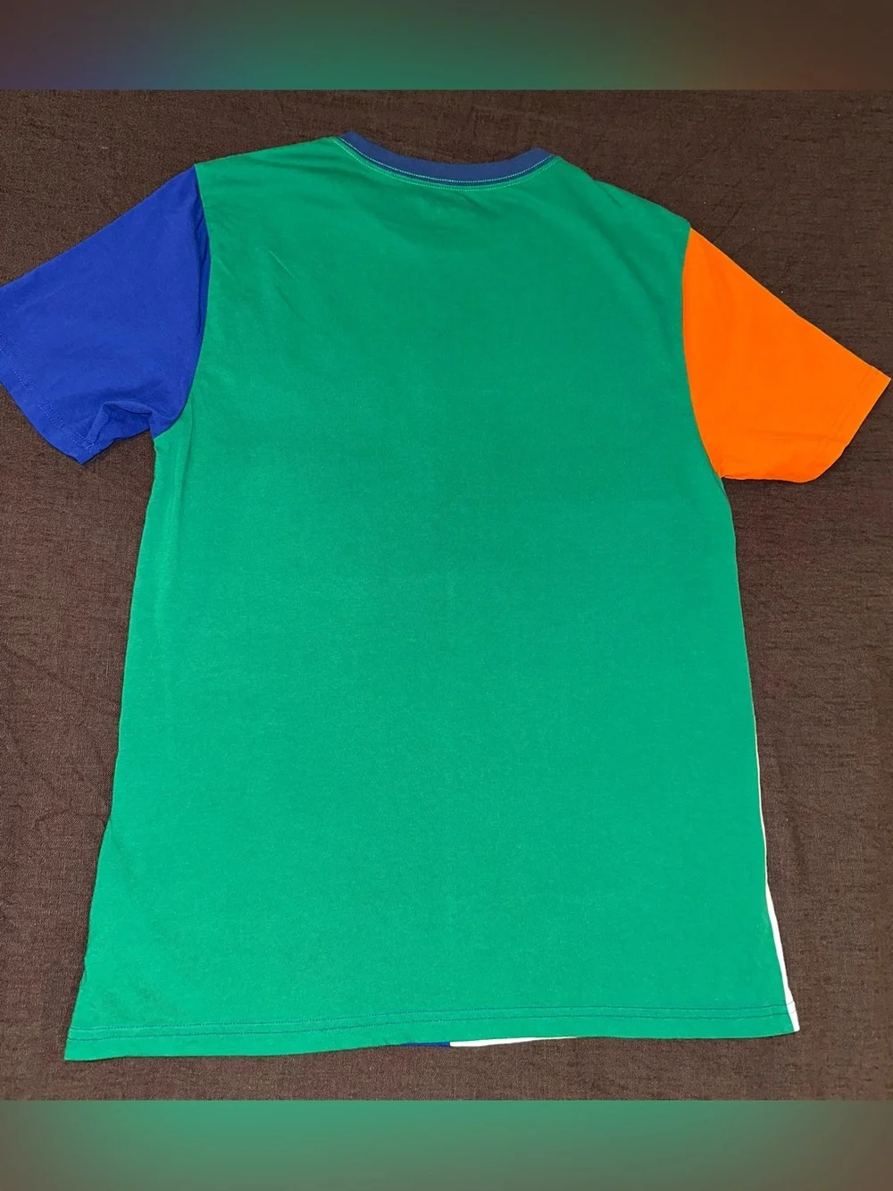 Ralph Lauren Boys Colorblock Tee